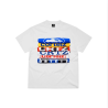 T-shirt Corteiz Empilé (Stacked Logo) - Blanc Oversize