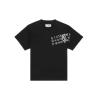 T-shirt Maison Margiela Numbers Logo - Noir Oversize