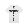 T-shirt Supreme x Thrasher - Blanc Oversize