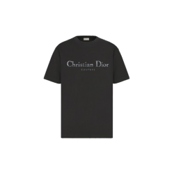 T-shirt Christian Dior Couture Noir