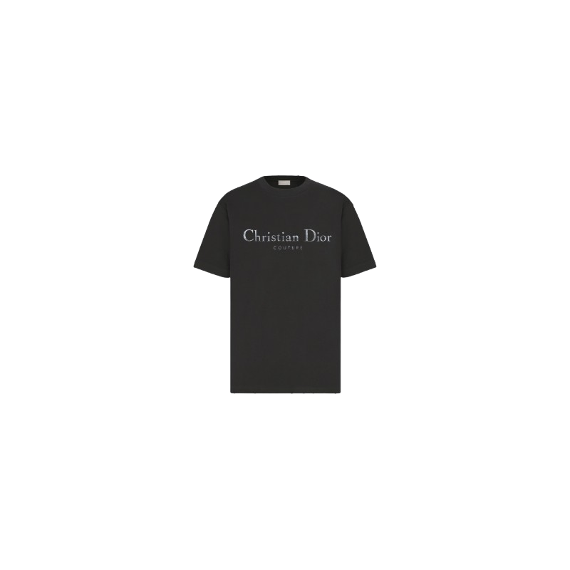 T-shirt Christian Dior Couture Noir