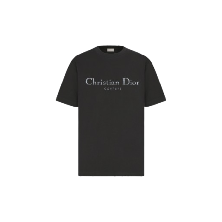T-shirt Christian Dior Couture Noir