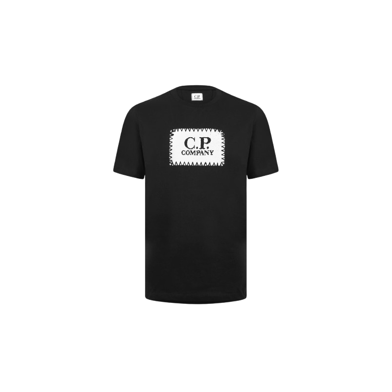 T-shirt CP Company - Noir Slim