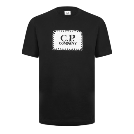 T-shirt CP Company - Noir Slim