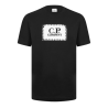 T-shirt CP Company - Noir Slim
